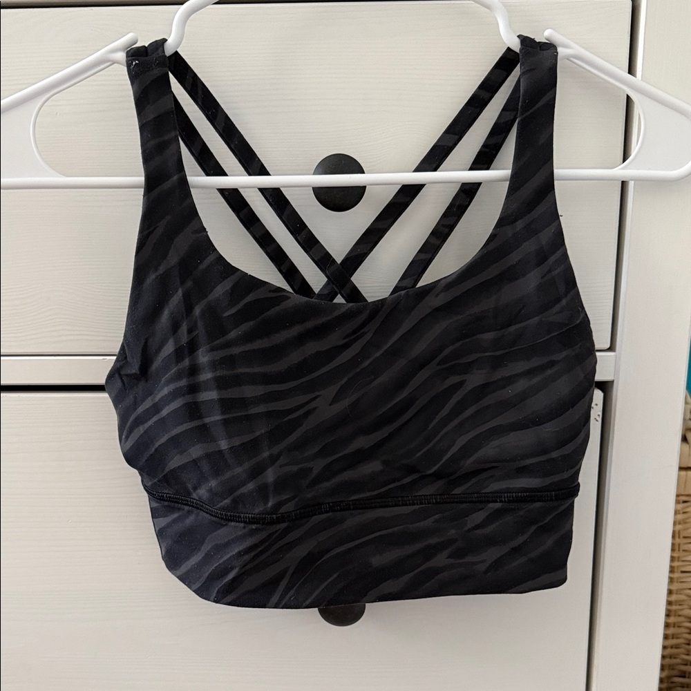 LULU LEMON CHEETAH PRINT BRA 🐾